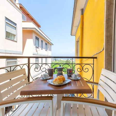Sorrentovibes - New & Stylish Two Bedroom Apartment With Balconies Exteriör bild