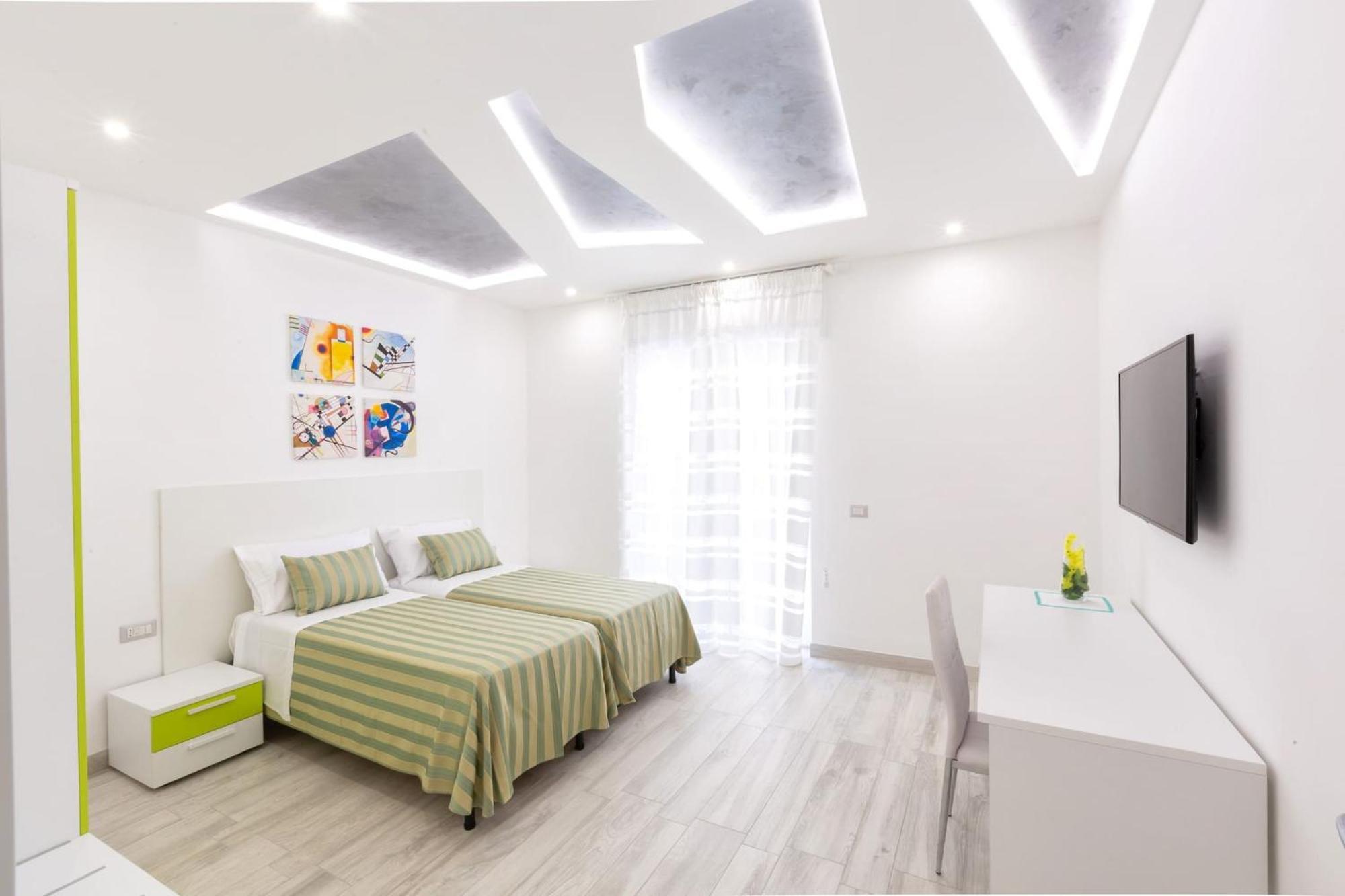 Sorrentovibes - New & Stylish Two Bedroom Apartment With Balconies Exteriör bild