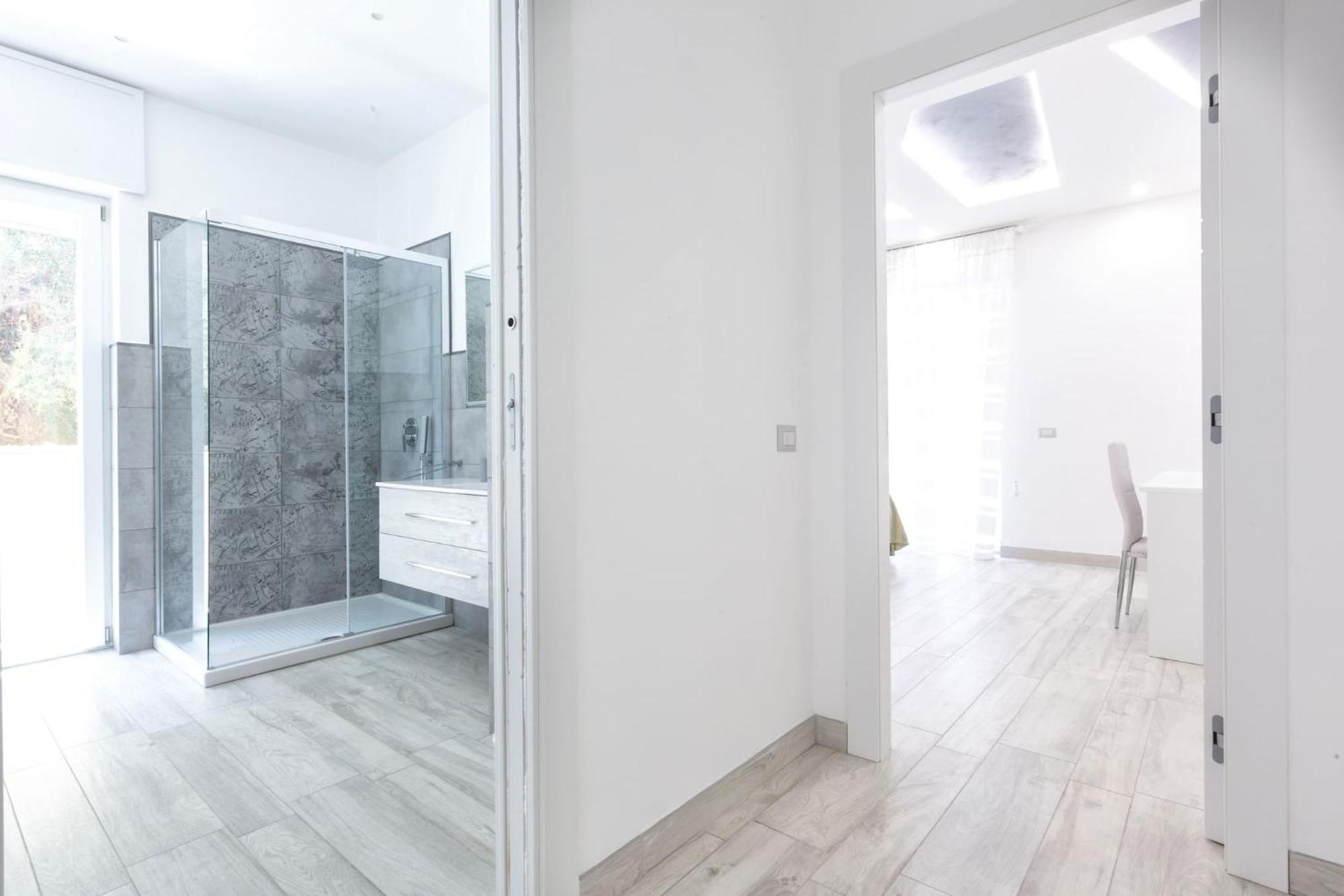 Sorrentovibes - New & Stylish Two Bedroom Apartment With Balconies Exteriör bild