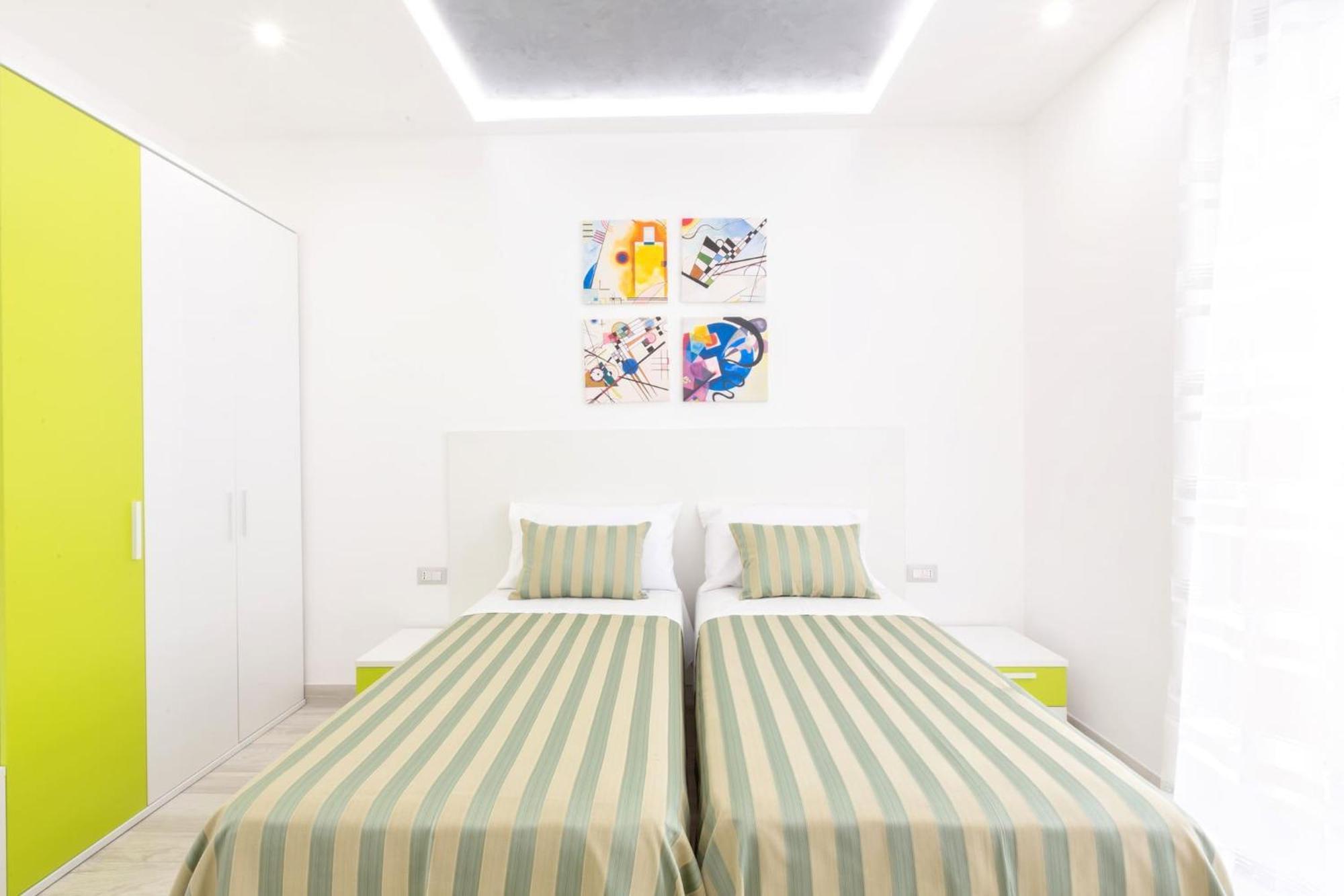 Sorrentovibes - New & Stylish Two Bedroom Apartment With Balconies Exteriör bild