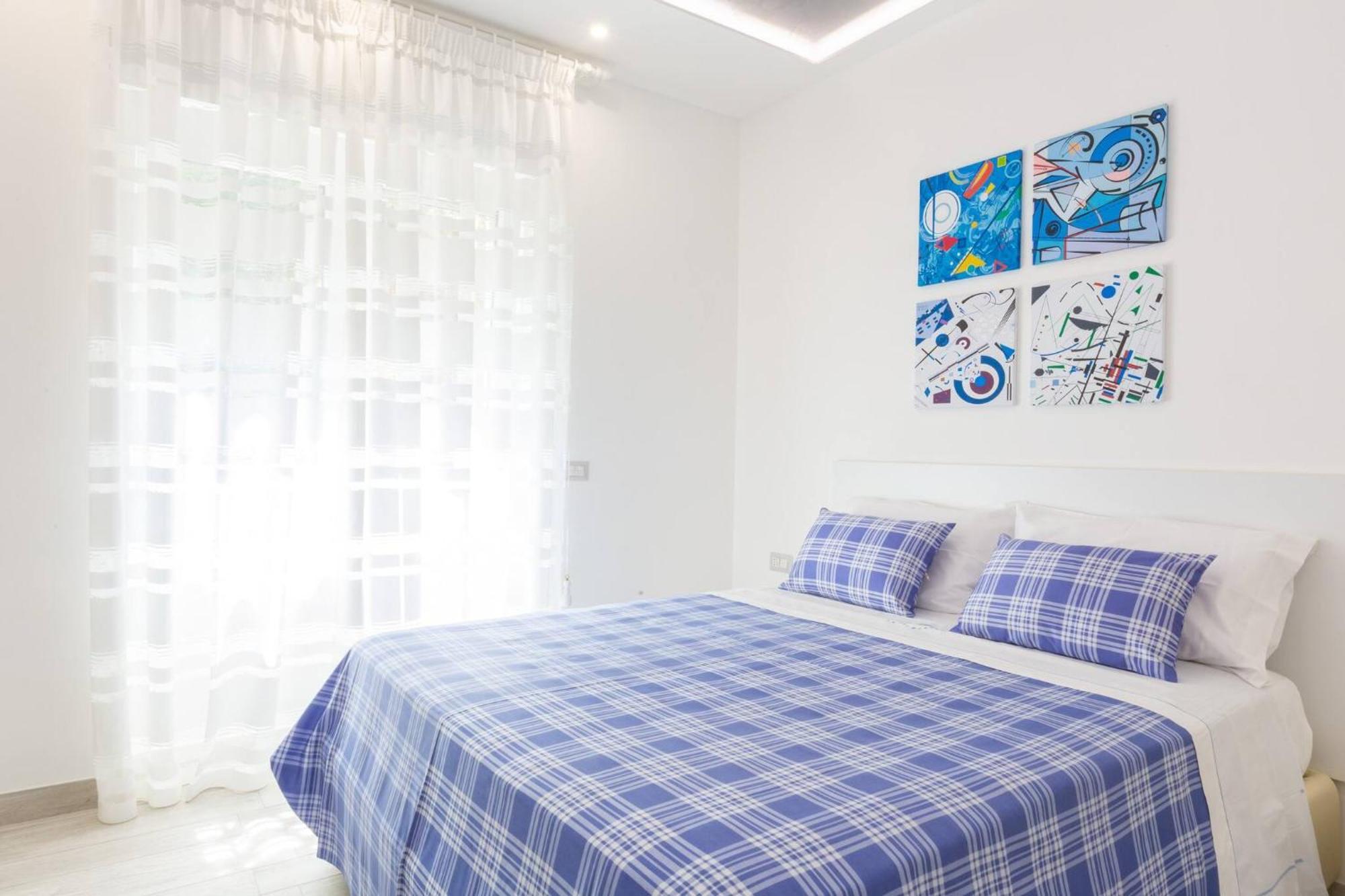 Sorrentovibes - New & Stylish Two Bedroom Apartment With Balconies Exteriör bild