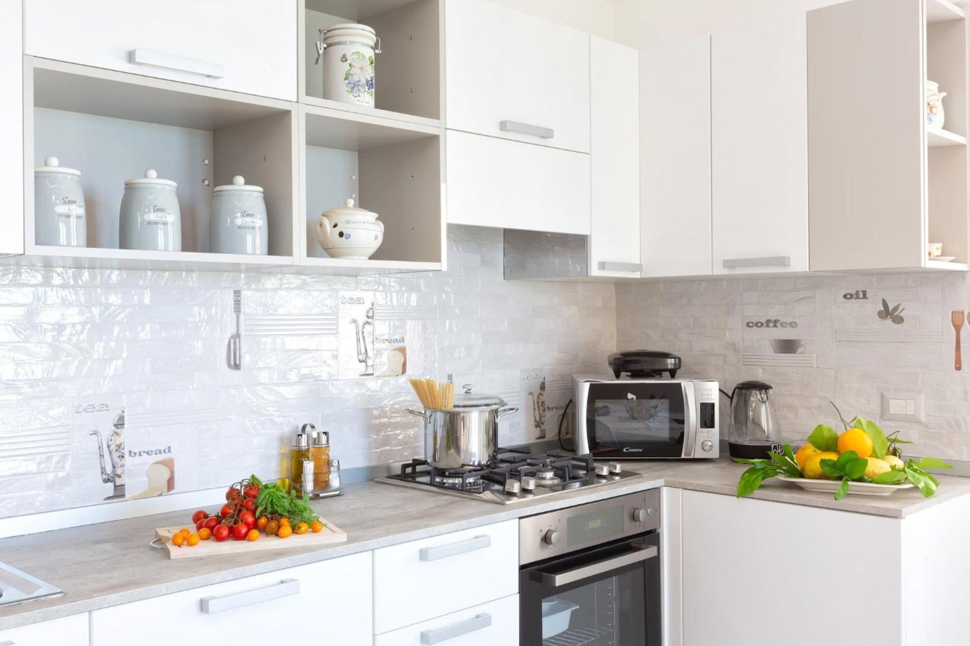 Sorrentovibes - New & Stylish Two Bedroom Apartment With Balconies Exteriör bild