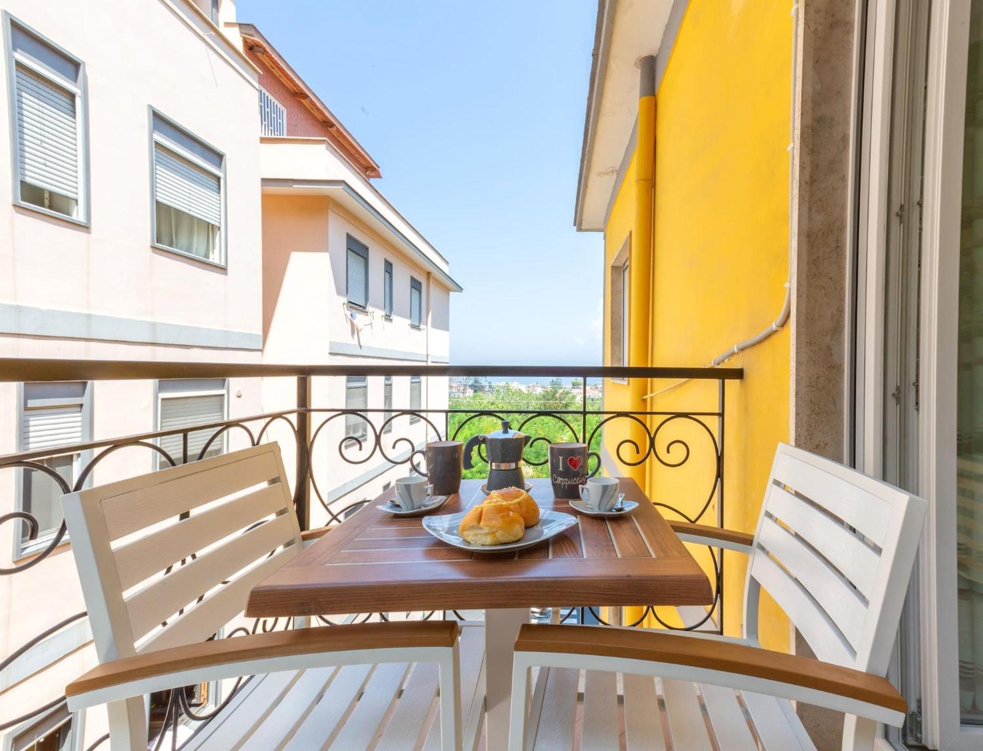 Sorrentovibes - New & Stylish Two Bedroom Apartment With Balconies Exteriör bild