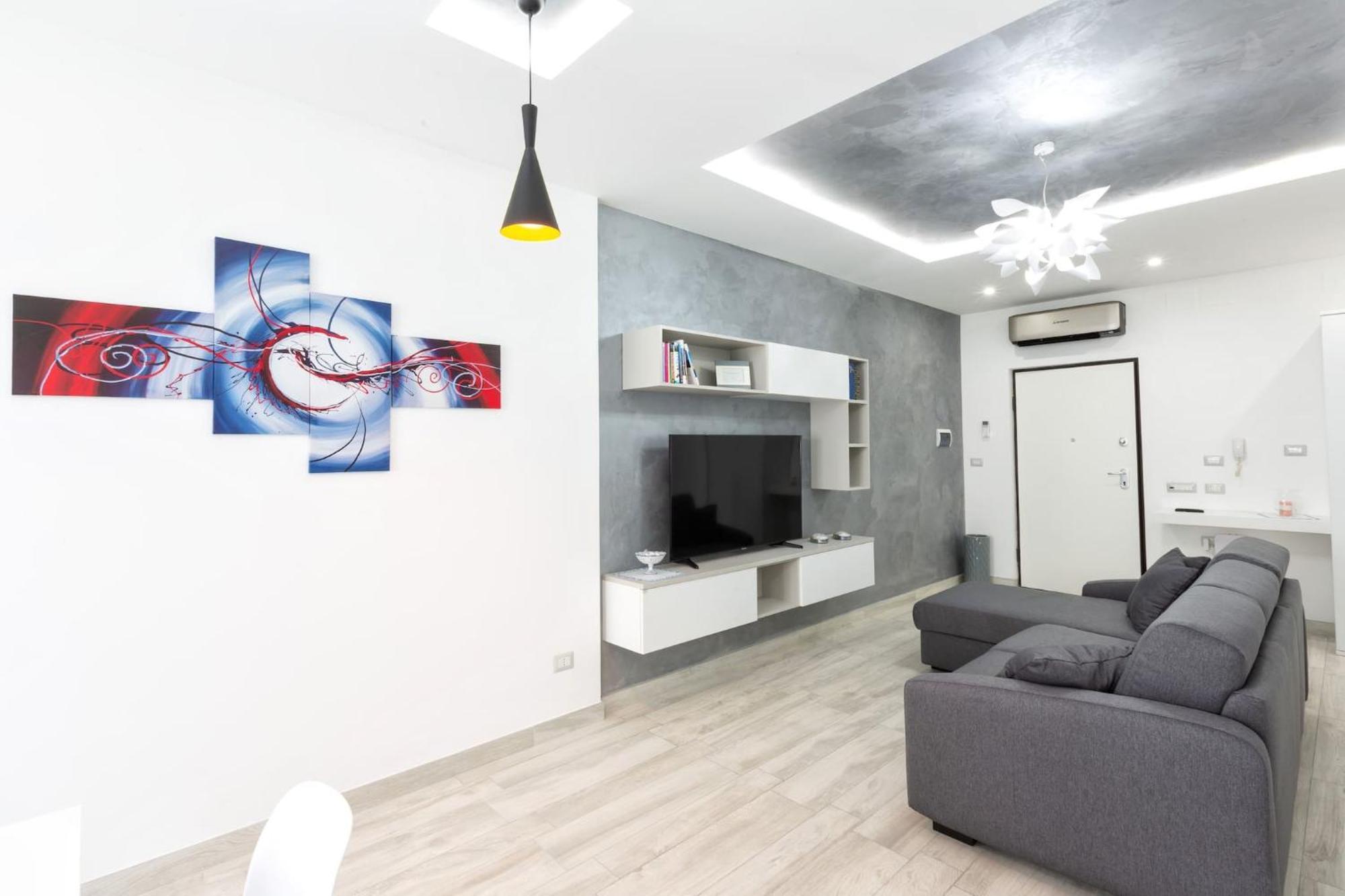 Sorrentovibes - New & Stylish Two Bedroom Apartment With Balconies Exteriör bild