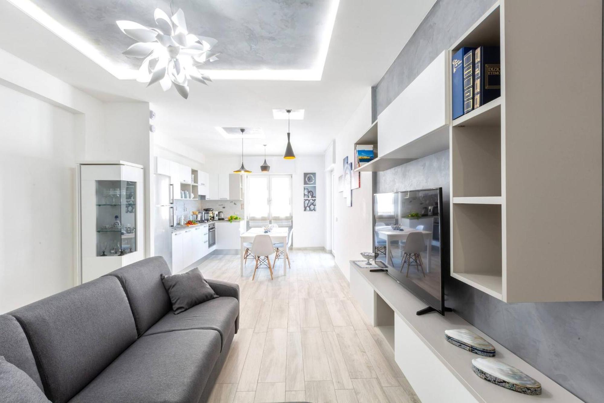 Sorrentovibes - New & Stylish Two Bedroom Apartment With Balconies Exteriör bild